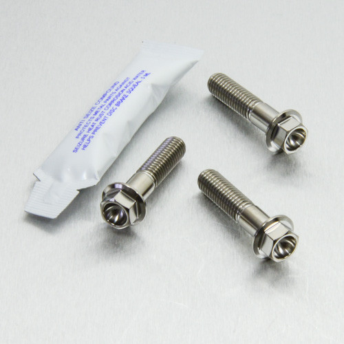 Titanium Rider & Pillion Footrest Hanger Bolt Kit