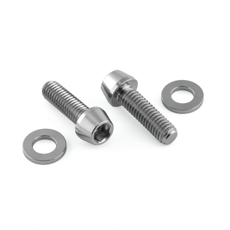 Titanium Fuel Tank Mounting Bolt Kit