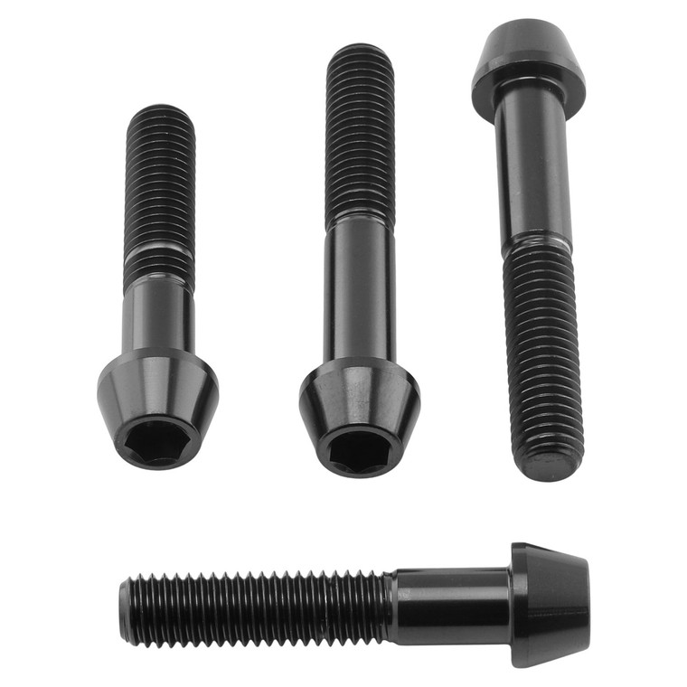 Titanium Grab Rail Bolt Kit Black