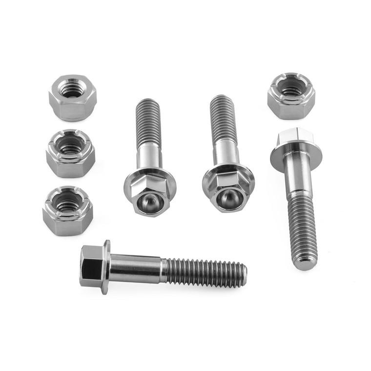 Titanium Hand Guard Mount Bolt Kit