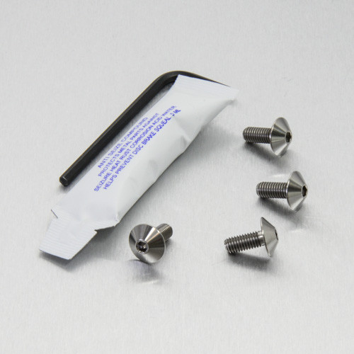 Titanium Heel Plate Bolt Kit