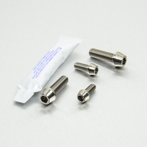 Titanium Heel Plate Bolt Kit