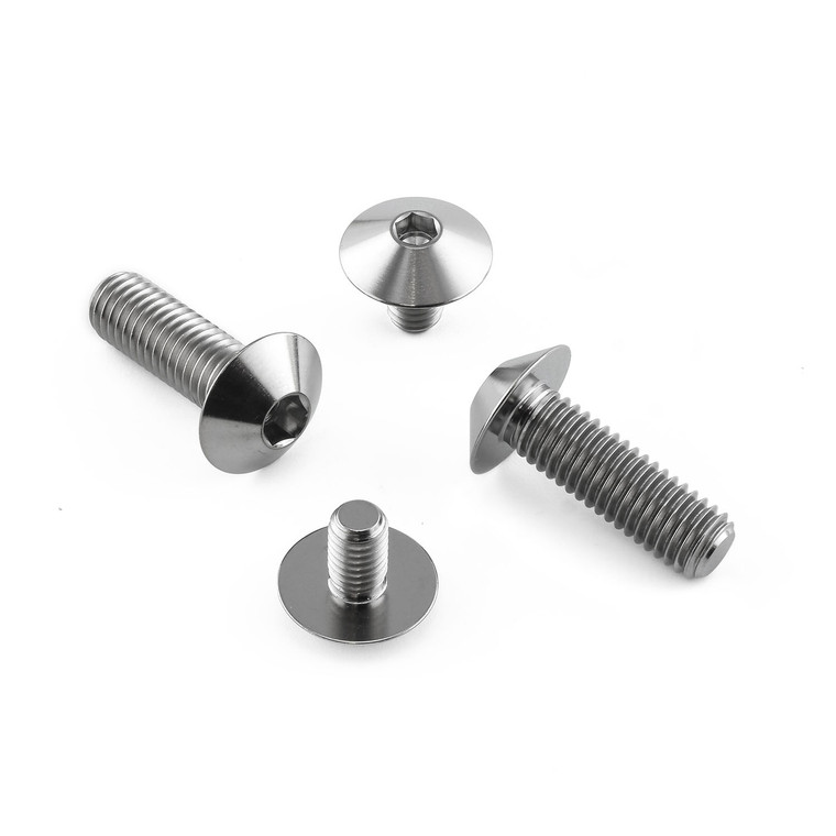 Titanium Heel Plate Bolt Kit