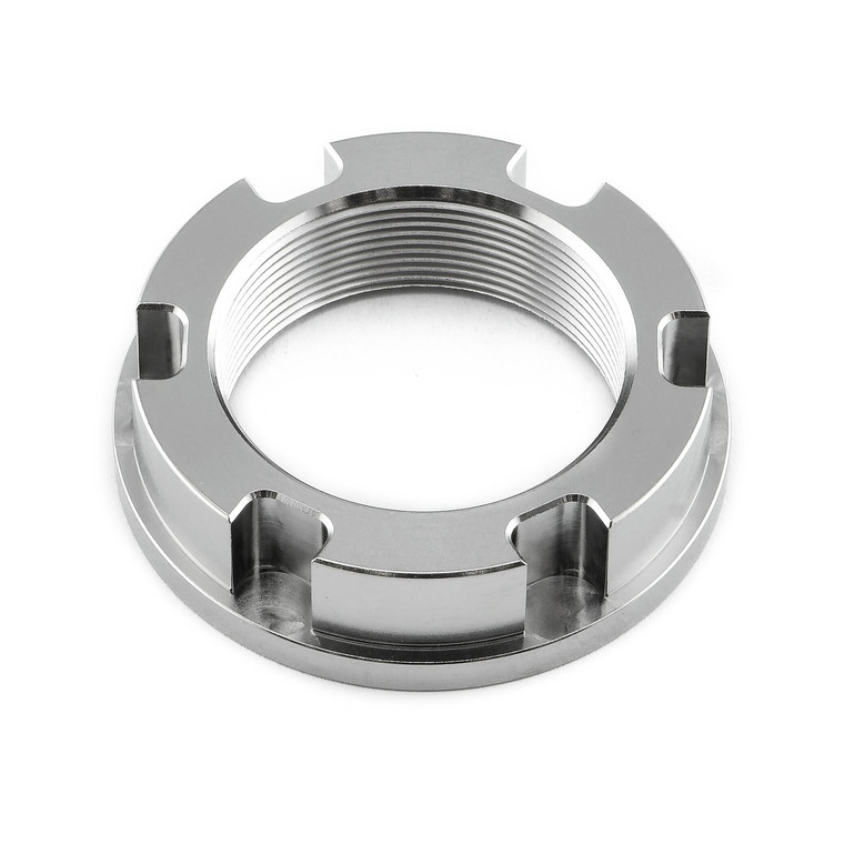 Titanium Flanged Nut M30 x(1.00mm)