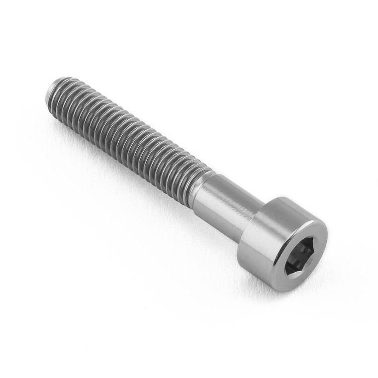 Titanium Parallel Socket Cap M5x(0.80mm)x30mm DIN 912