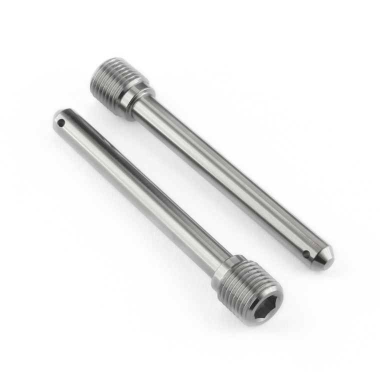 Titanium Brake Caliper Pad Pin Rear Pack x2