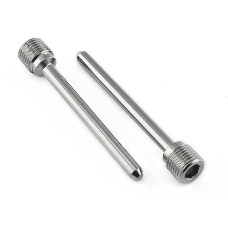 Titanium Brake Caliper Pad Pin Rear Pack x2