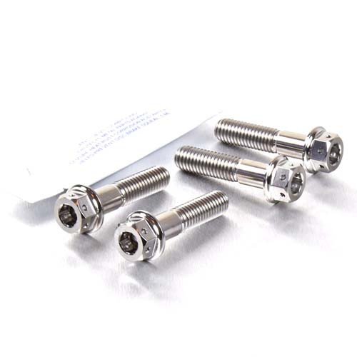 Titanium Pillion Footrest Hanger Bolt Kit DualDrive