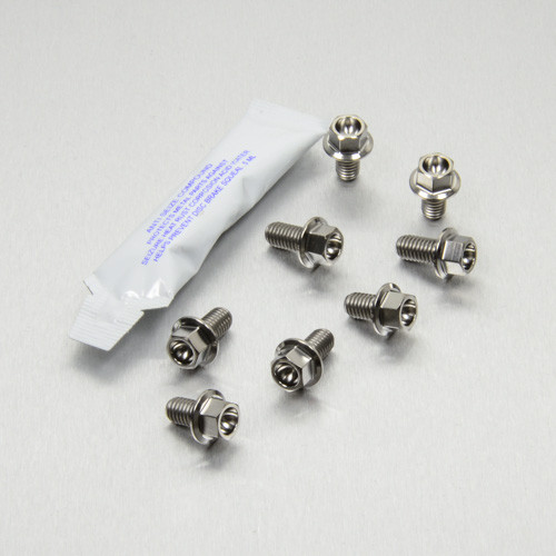 Titanium Radiator Guard Mount Bolt Kit