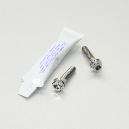 Titanium Radiator Mount Bolt Kit Hex DualDrive