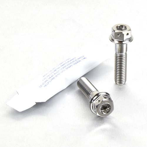 Titanium Rear Brake Caliper Mount Kit DualDrive