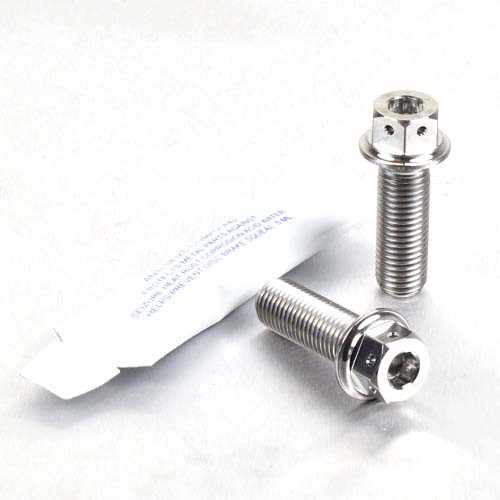 Titanium Rear Brake Caliper Mount Kit DualDrive