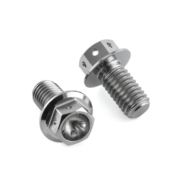 Titanium Rear Brake Caliper Mount Kit Race Spec