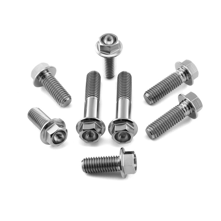 Titanium Rear Pannier Mount Bolts
