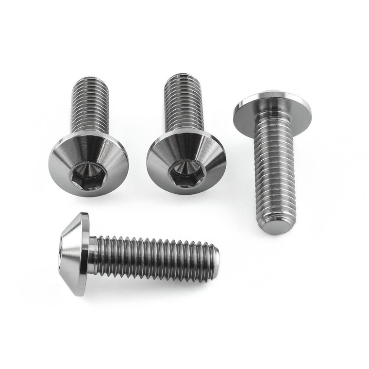 Titanium Rider Footrest Hanger Bolt Kit