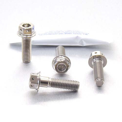 Titanium Rider Footrest Hanger Bolt Kit DualDrive