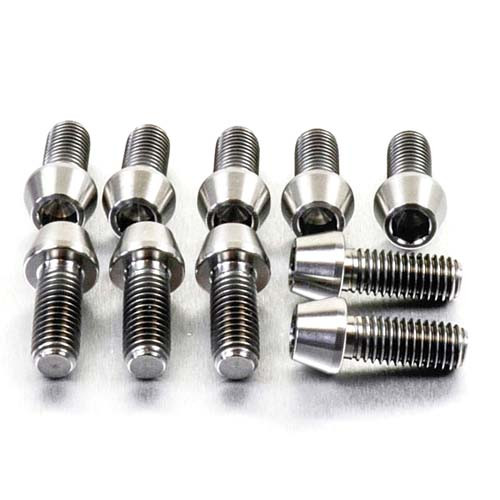 Titanium Rider Footrest Hanger Bolt Kit