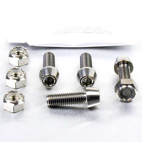 Titanium Rider Footrest Hanger Bolt Kit