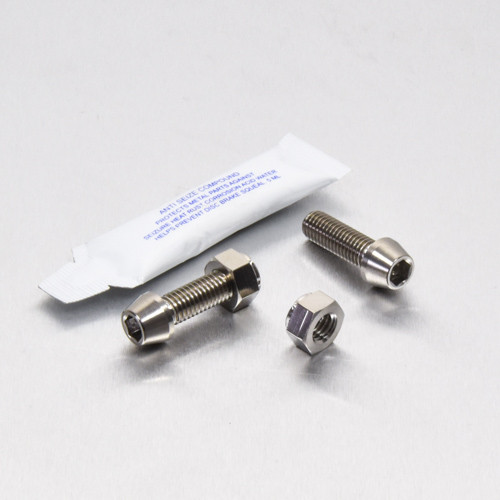 Titanium Rider Footrest Hanger Bolt Kit