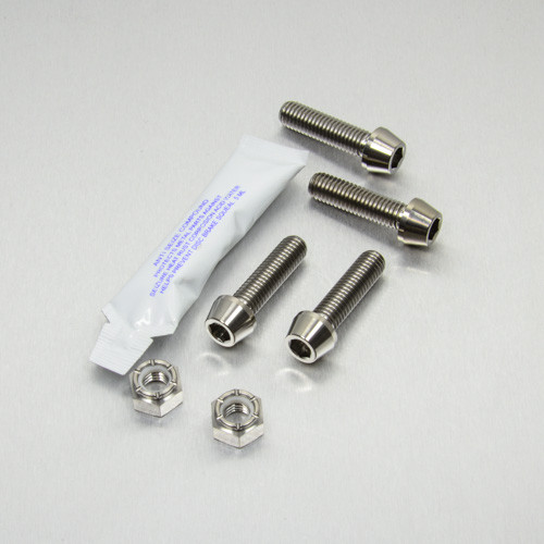 Titanium Rider Footrest Hanger Bolt Kit