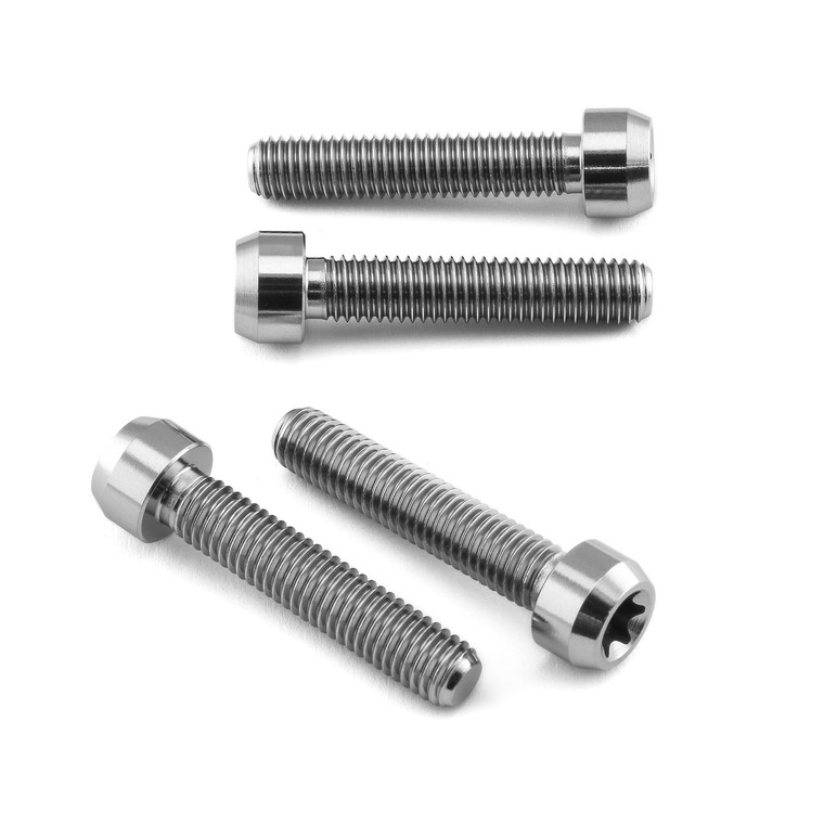 Titanium Rider Footrest Hanger Bolt Kit Torx Drive