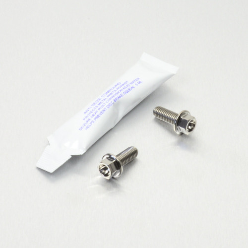 Titanium Rear Slave Master Cylinder Mount Kit