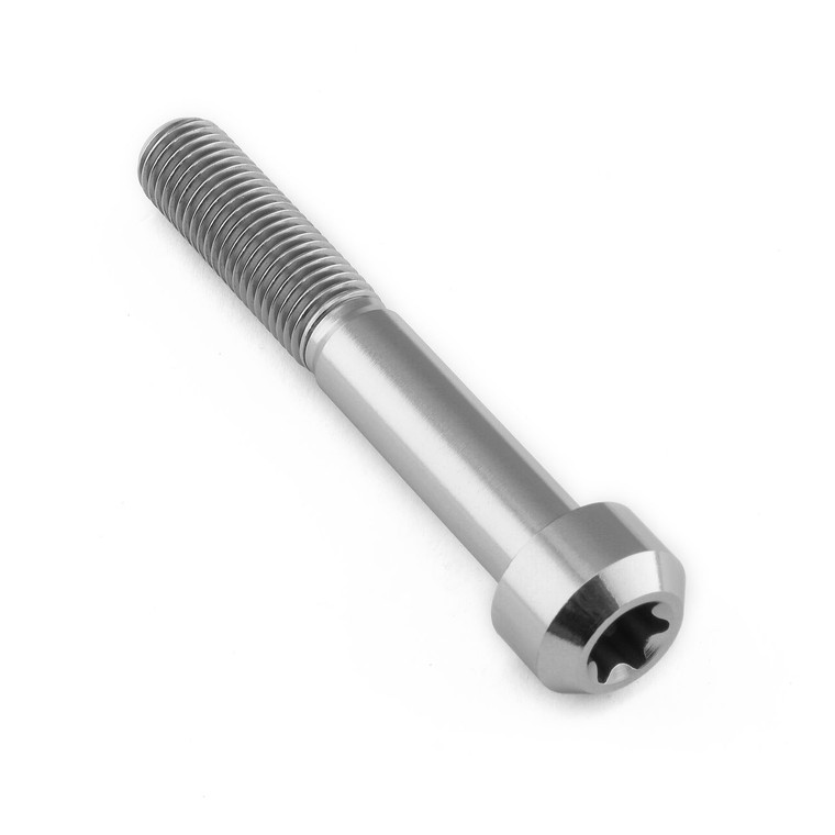Titanium Cylindrical Head Torx Drive Bolt M10x(1.25mm)x65mm T50