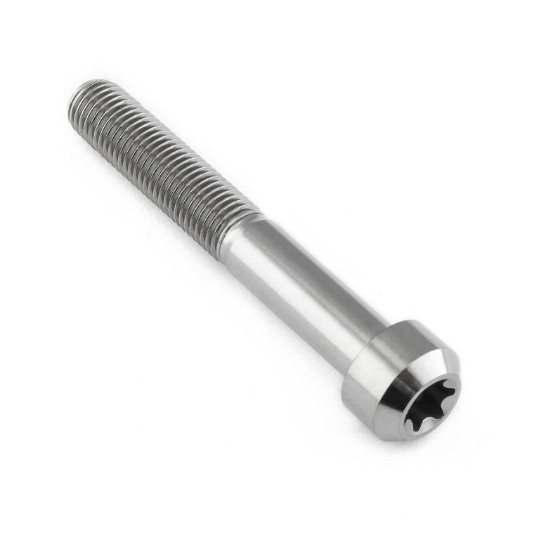 Titanium Cylindrical Head Torx Drive Bolt M10x(1.25mm)x70mm T50