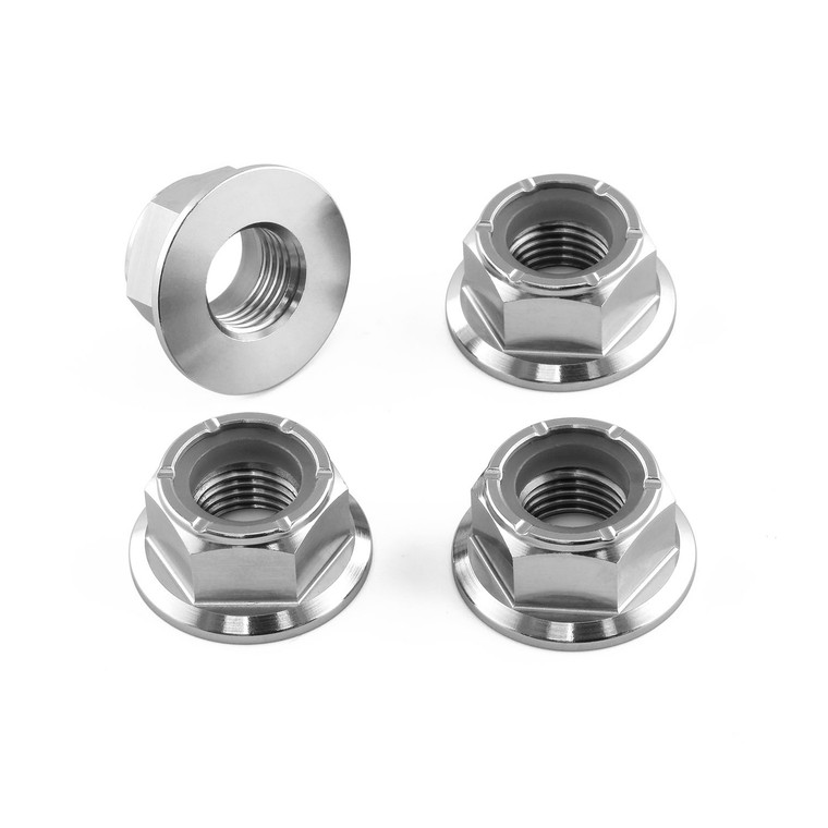 Titanium Rear Shock Mount Nuts