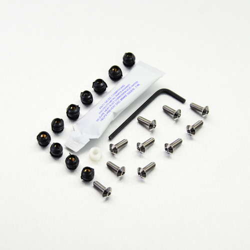 Titanium Screen Kit Ducati 10 Bolt