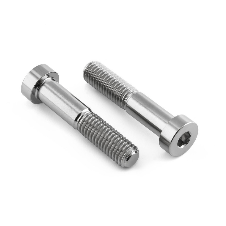 Titanium Brembo Caliper Pinch Bolt M8x(1.25mm)x40mm Pack x2