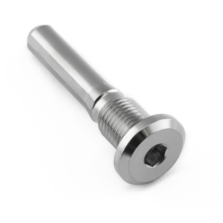 Titanium Honda Rear Caliper Through Pin