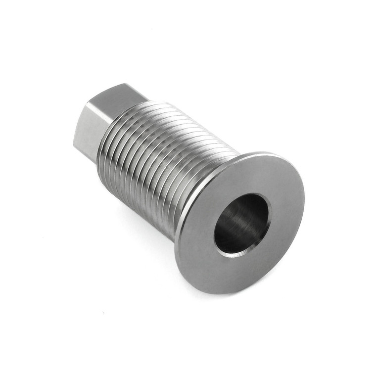 Titanium Engine Tensioner Threaded Male M18 x 1.50mm