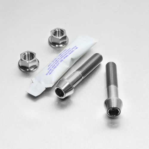 Titanium Subframe Mount Bolt Kit