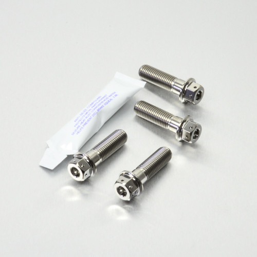 Titanium Subframe Mount Bolt Kit DualDrive