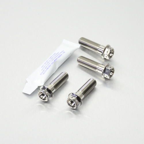 Titanium Subframe Mount Bolt Kit Race Spec