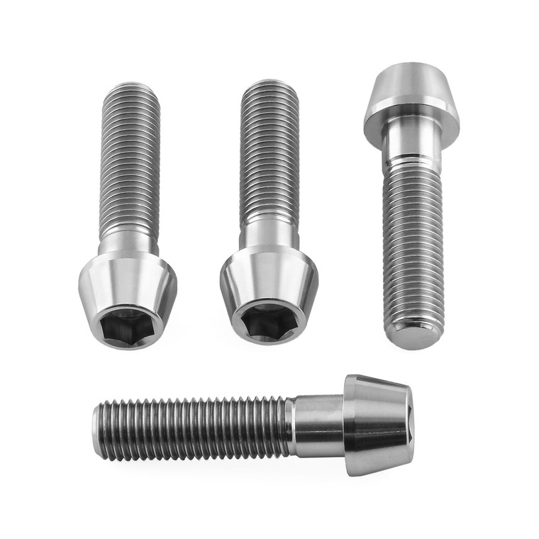 Titanium Subframe Bolt Kit Tapered Socket Cap