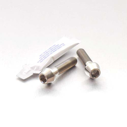 Titanium Swingarm Pinch Bolt Kit
