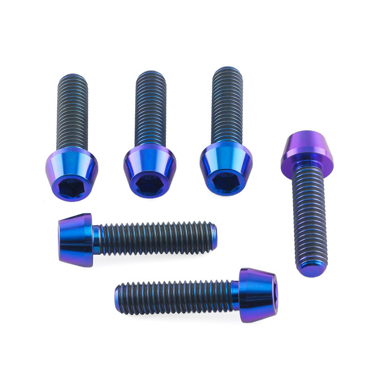 Triumph Lower Triple Clamp Pinch Bolt Set - T100 T120 TR6 T150 (97-2290, 14-1303)