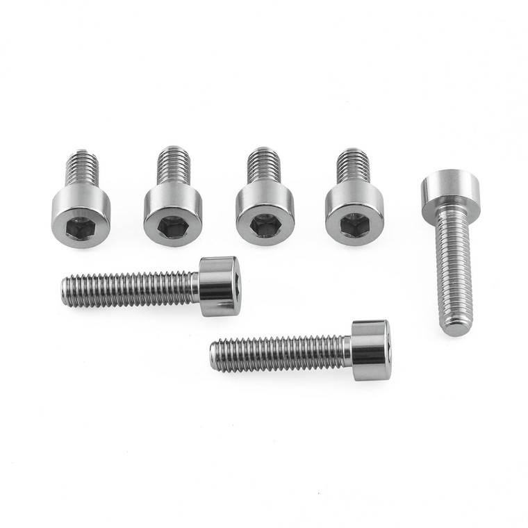 Stainless Steel Fuel Cap Kit Yamaha