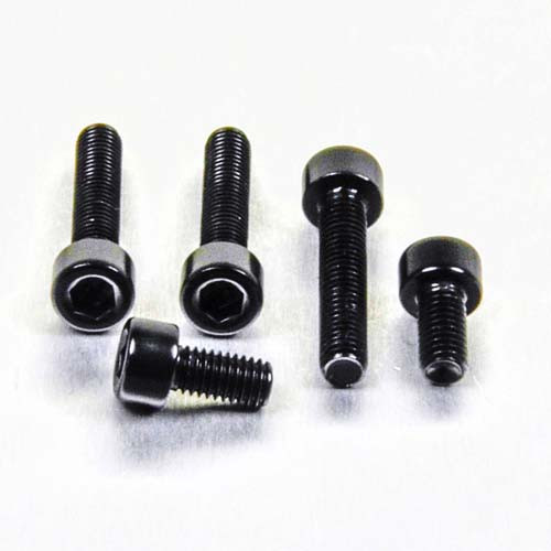 Aluminium Fuel Cap Kit MV Agusta Black