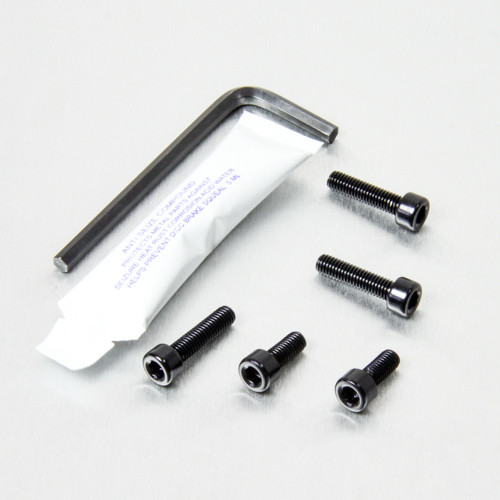 Aluminium Fuel Cap Kit Suzuki Black