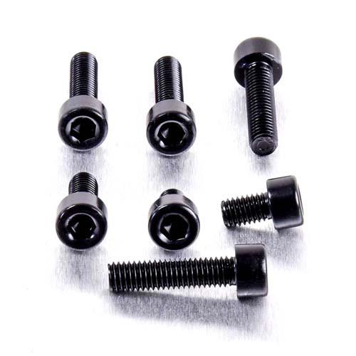 Aluminium Fuel Cap Kit Suzuki DL650 Vstrom Black