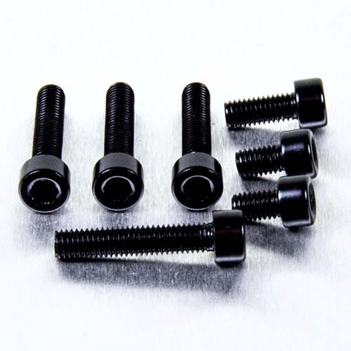 Aluminium Fuel Cap Kit Suzuki V STROM Black