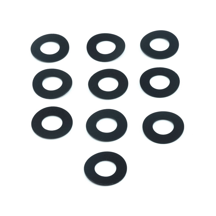 M8 Nylon Washers Pack x10 Black