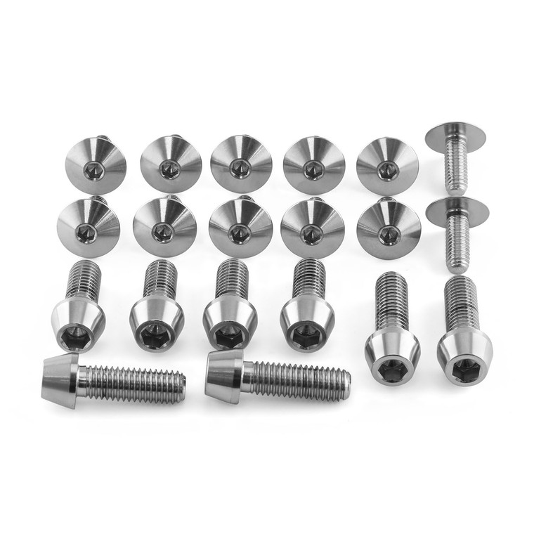 Stainless Steel Bodywork Bolt Kit - Indian Challenger - Dark Horse/Elite/Limited/Standard