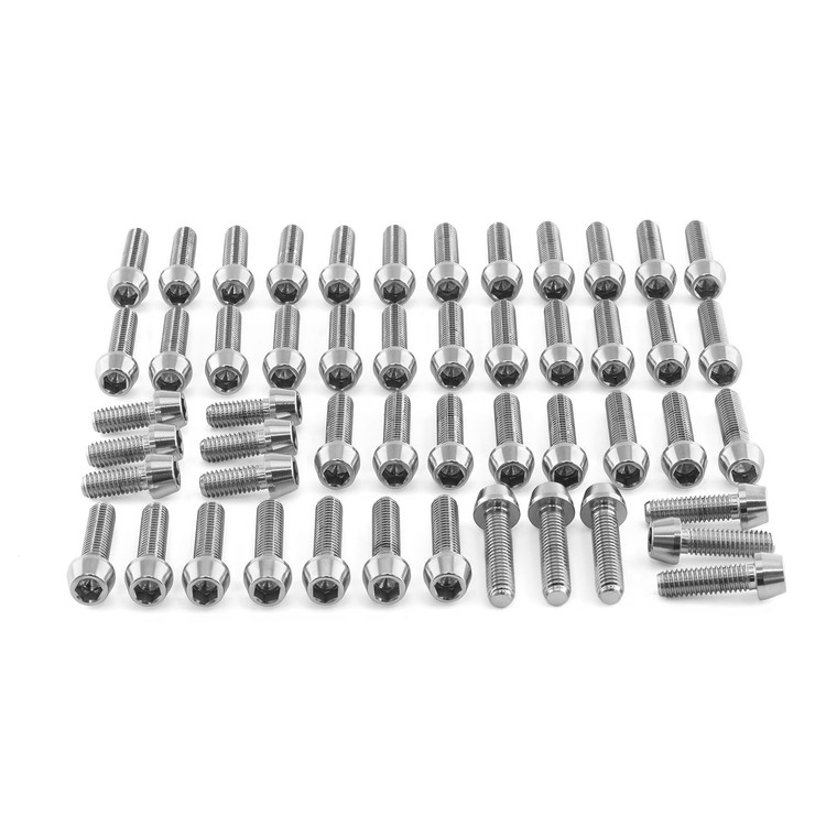 Stainless Steel Engine Kit - Indian Challenger & Pursuit - Dark Horse/Elite/Limited/Premium/Standard