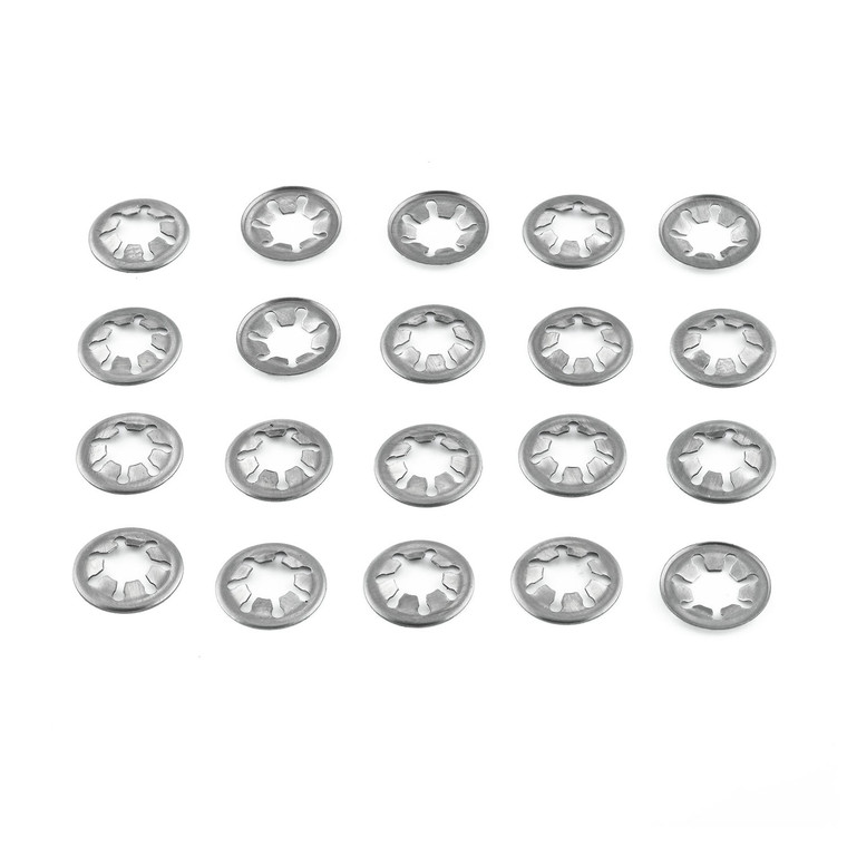 Steel 'Grippa' Washer for Quick Release Fasteners 6mm ID Pack x 20