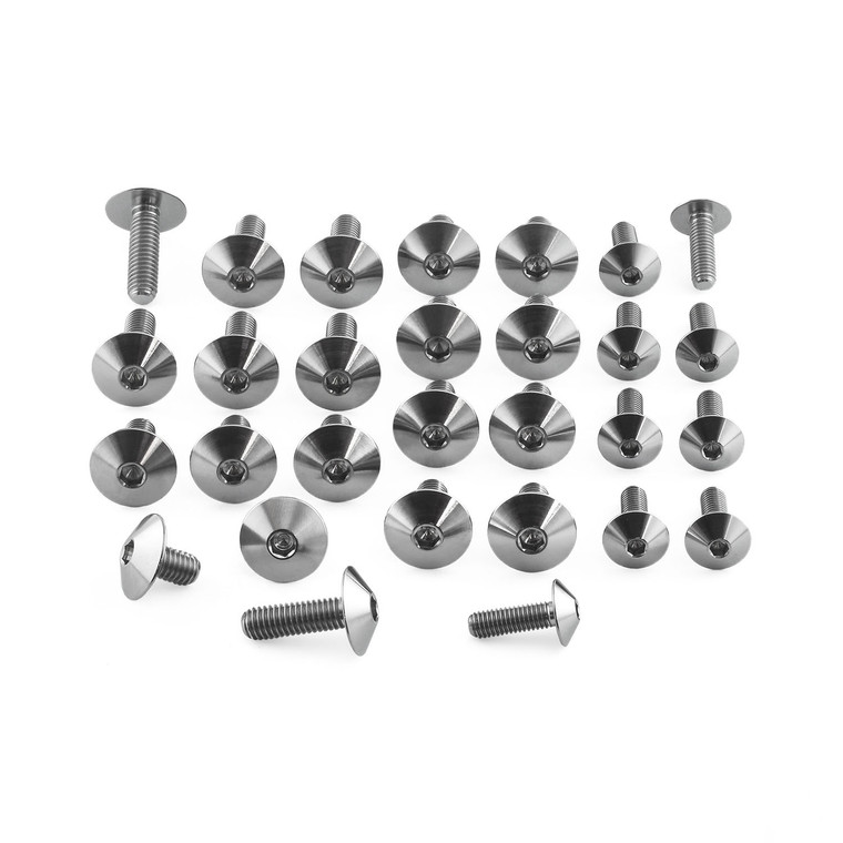 Titanium Fairing Kit Honda CB650R