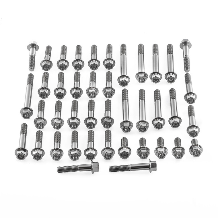 Titanium Engine Kit Triumph Rocket 3 GT Flanged Hex Head